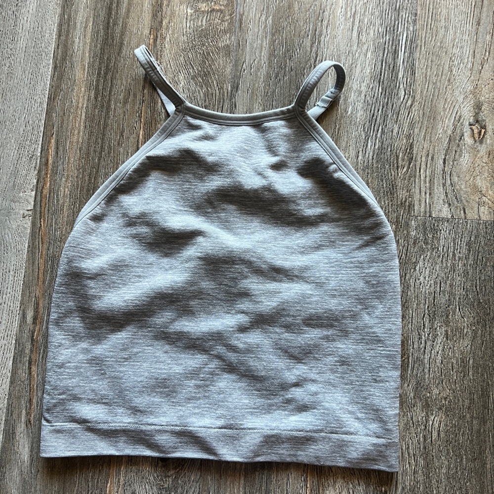 Grey Athletic Top